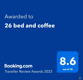 26bed and coffee